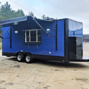 2024 Southern Dimensions 20' Loaded Food Trailer (SDG-650)